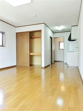 日当たりの良いお部屋です。