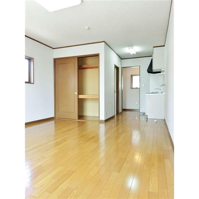 日当たりの良いお部屋です。