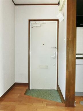 玄関の様子です。