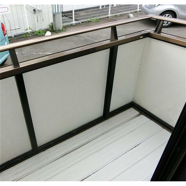 ベランダの様子です。