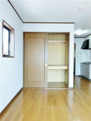 収納スペースもたっぷりあります。