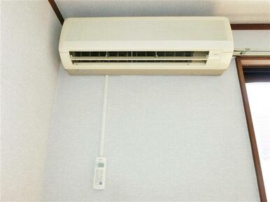 エアコン付きです。