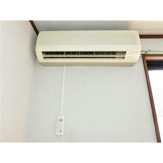 エアコン付きです。