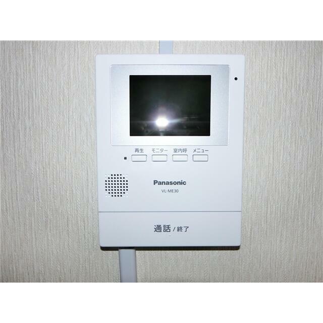 モニター付きインターホンがあって安心です！