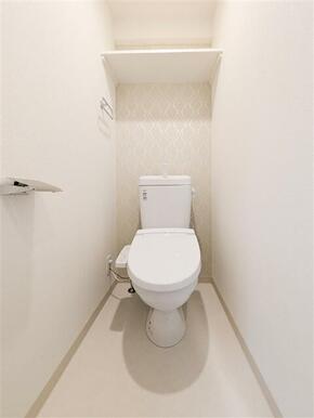 （参考）５０２号室〈Ｗｈｉｔｅ〉　トイレ　同タイプになります