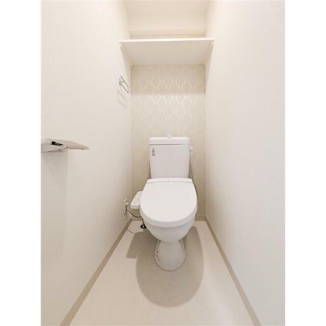（参考）５０２号室〈Ｗｈｉｔｅ〉　トイレ　同タイプになります