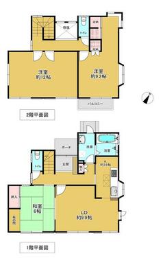 玄関の吹抜やゆったりサイズの洋室で、ゆとりを感じさせてくれる住まいです。静かな環境でのびのびと生活♪