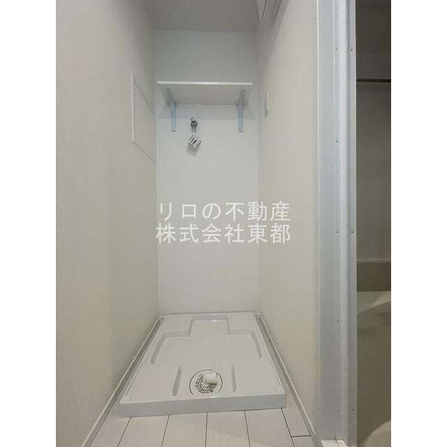 洗濯パン付きで水漏れの心配がいりません！