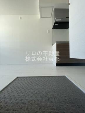 シューズボックス付☆いつでもスッキリ片付きますね！