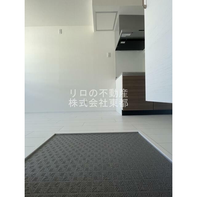シューズボックス付☆いつでもスッキリ片付きますね！