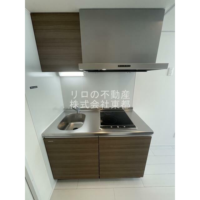 安全かつお掃除も楽々なIHクッキングヒーター付です！