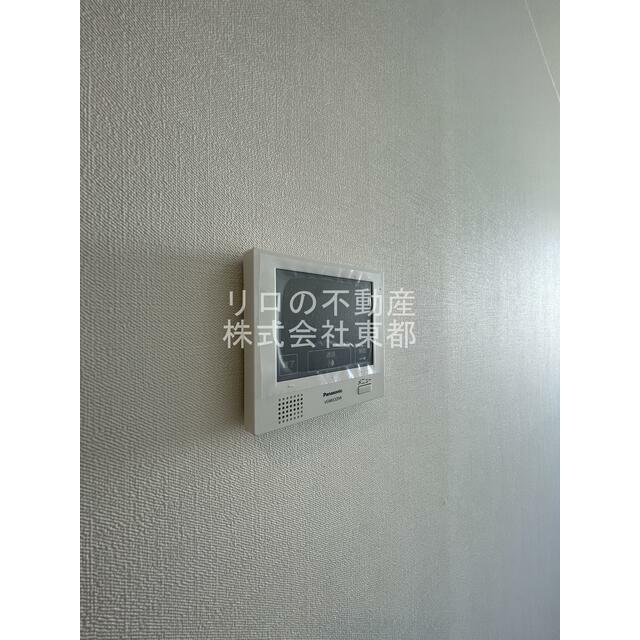 TVモニター付インターホンがあるので訪問者が一目でわかります