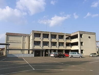 徳島市立加茂名中学校