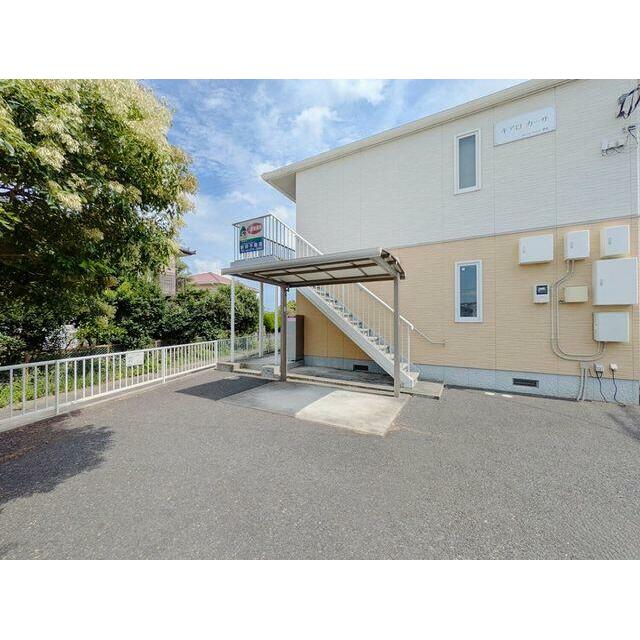 入居者用の共用駐輪場がございます。