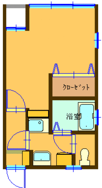 ２０９角部屋です！