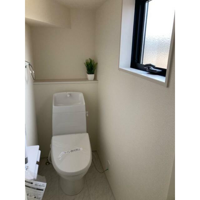 QOLアップは清潔かつ快適なトイレ空間から（3号棟）