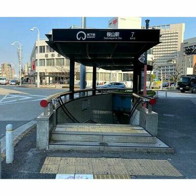 地下鉄桜通線桜山駅7番出入口