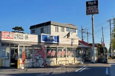 ビッグ・エー東越谷店