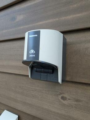 EV車充電用200Vコンセントあり