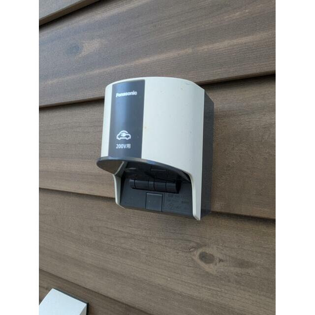 EV車充電用200Vコンセントあり