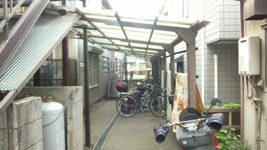 天袋付きの押入れ