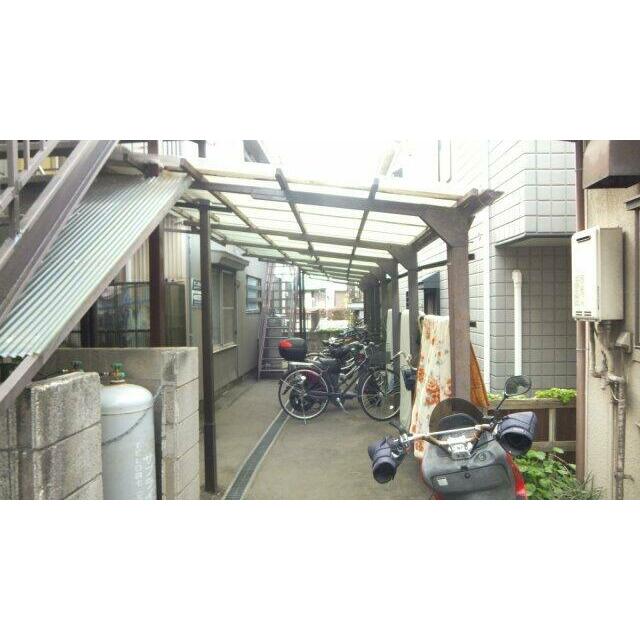 天袋付きの押入れ