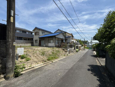 前面道路