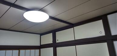 【リフォ－ム済】１階和室の天井です♪