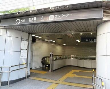 地下鉄桜通線　野並駅