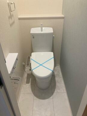 QOLアップは清潔かつ快適なトイレ空間から（2号棟）