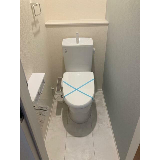 QOLアップは清潔かつ快適なトイレ空間から（2号棟）