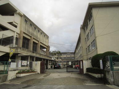 福岡市立賀茂小学校