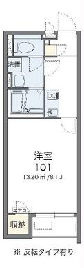 代表的な間取のため実際の間取とは異なる場合があります