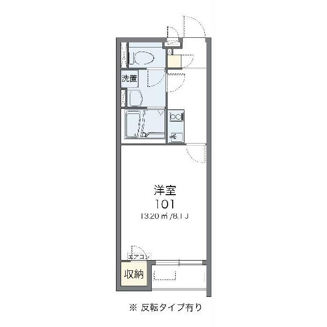 代表的な間取のため実際の間取とは異なる場合があります