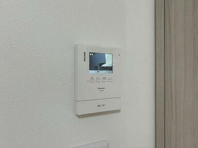 新品交換済みのモニターホン