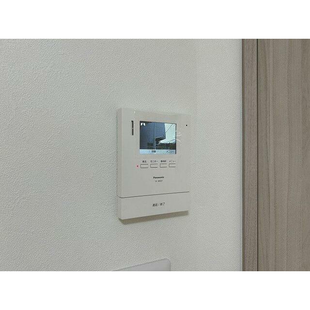 新品交換済みのモニターホン