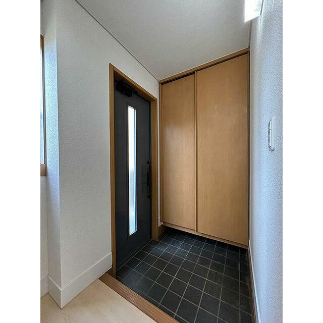 「玄関」クリーニングを行いました