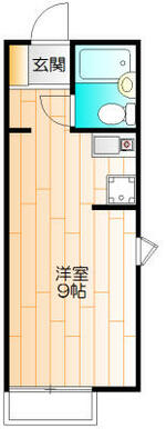 最上階・角部屋！