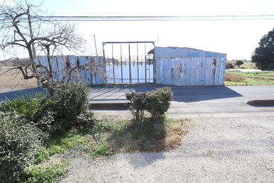 道路挟んだ目の前