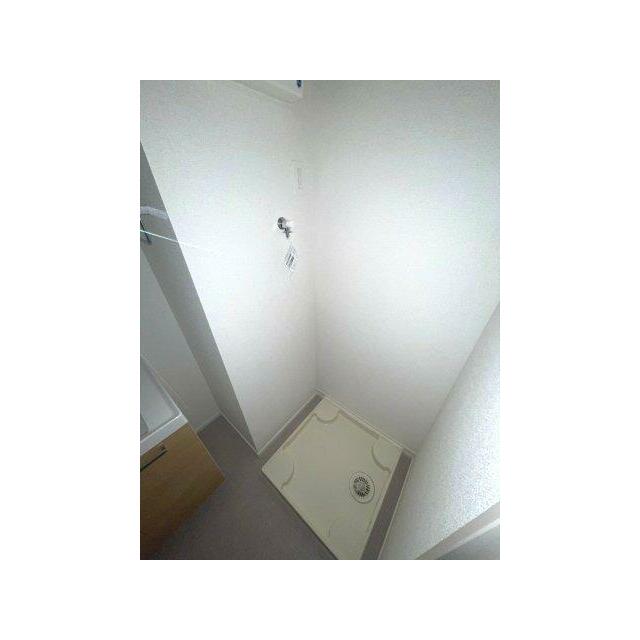 室内洗濯機置き場