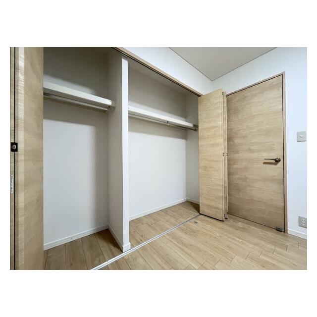 「洋室」収納スペースもしっかり