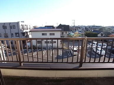 ベランダからの眺望も良いです！前回募集時参考写真