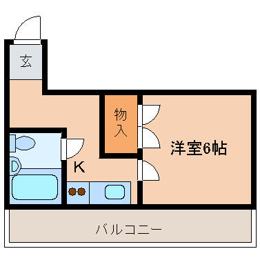 ちょっとした廊下も有ります