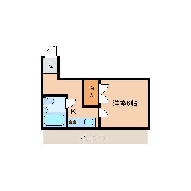 ちょっとした廊下も有ります