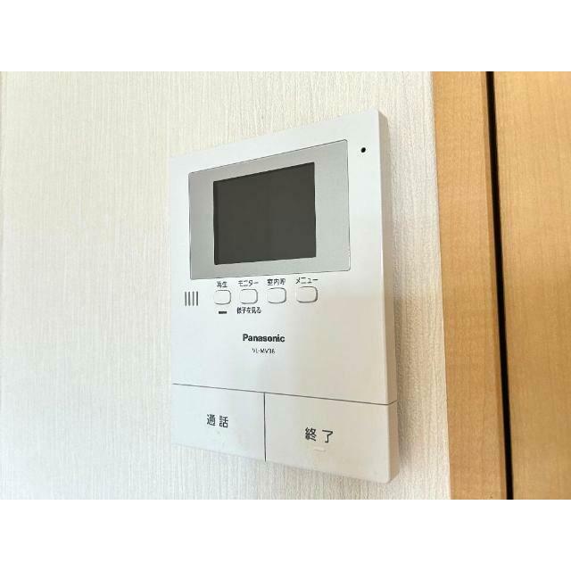 カメラ付インターホン