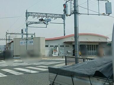 近鉄南大阪線土師ノ里駅