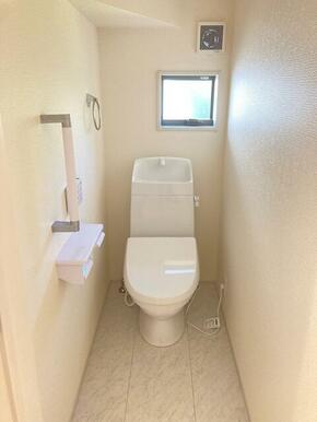 QOLアップは清潔かつ快適なトイレ空間から（1号棟）