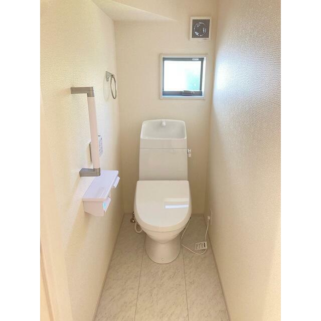 QOLアップは清潔かつ快適なトイレ空間から（1号棟）