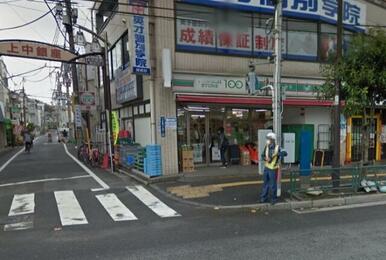 ローソンストア１００　上中里三丁目店