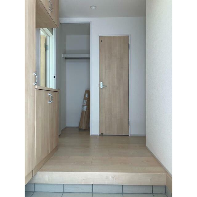 帰宅時にほっと一息つける場所（1号棟）